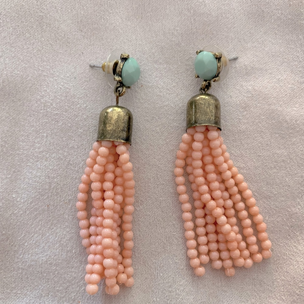 Beaded earrings
